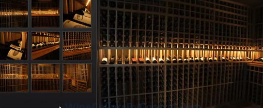 Wooden Wine Racks for Home Wine Cellars Orange County California