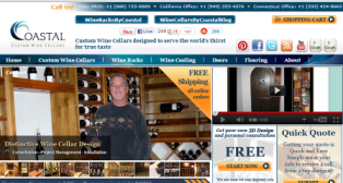 Build Your Dream Wine Cellar with Wine Cellars by Coastal 