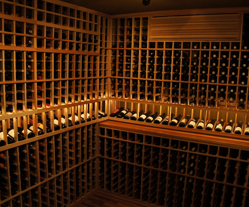Home Wine Cellars Orange County California Project by Coastal
