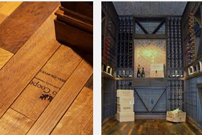 Wine Barrel Flooring - Best Flooring for Wine Cellars