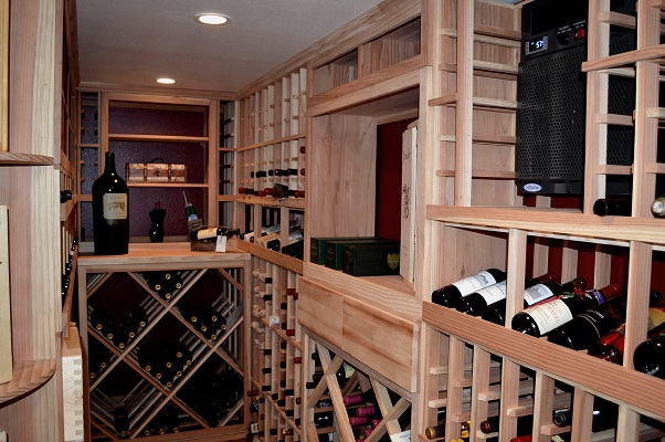 Residential Wine Cellar Dana point California