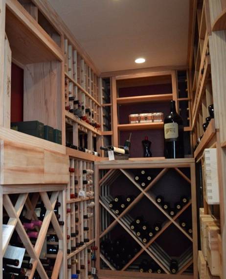 Dana Point, California Custom Wine Cellar