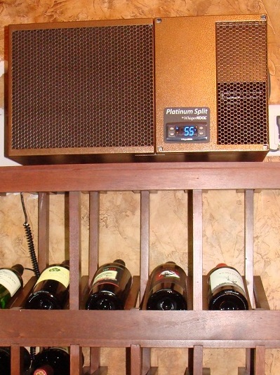 WhisperKOOL Split Wine Cellar Cooling Unit