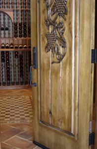 Custom Wine Cellar Doors California