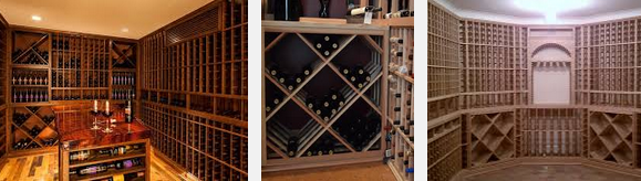 Custom Wine Racks California