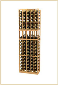 Single Bottle Wine Rack