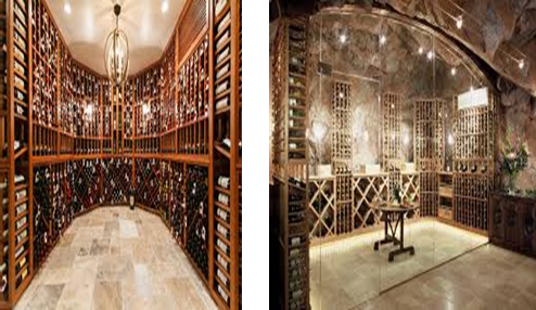 Stone Wine Cellar Flooring