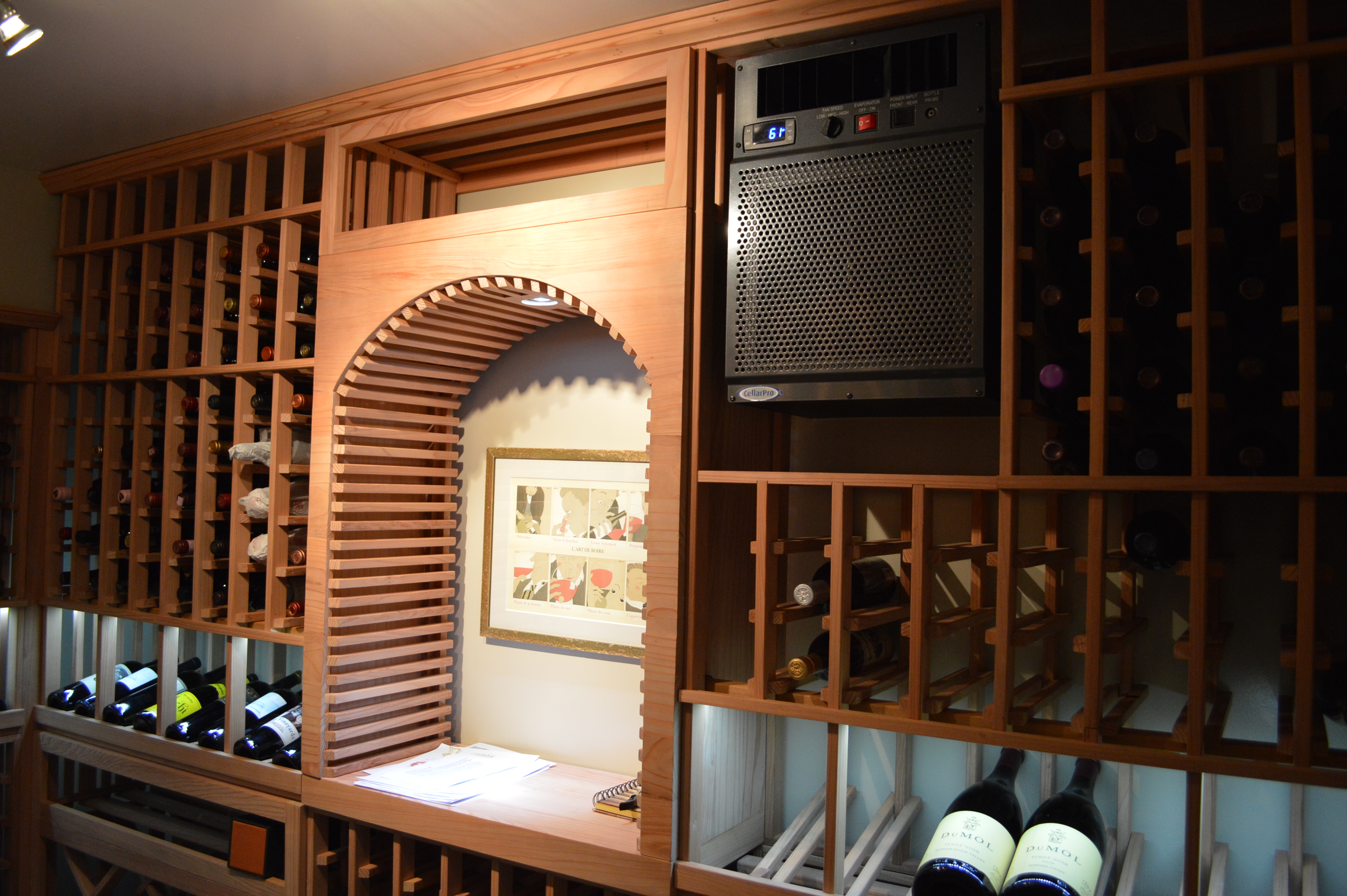The Arch and Wine Cellar Cooling Unit