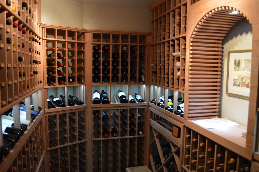 Wine Cellar Lighting System