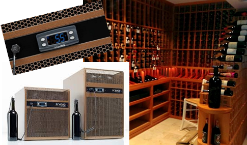 California Wine Cellar Refrigeration Systems