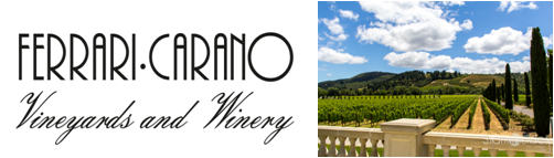 California Wineries - Ferrari-Carano Vineyards and Wineries