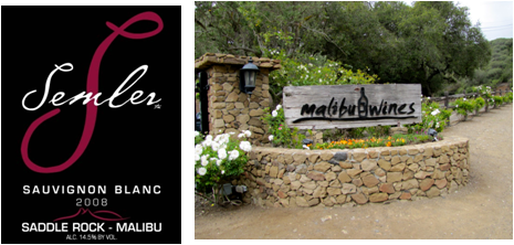 California Wineries - Semler Malibu Family Wines