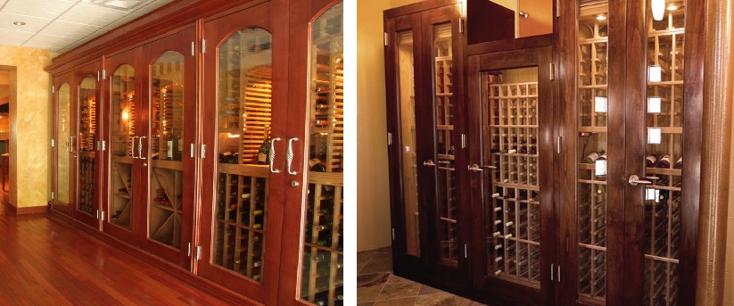 Wine Cabinets CA