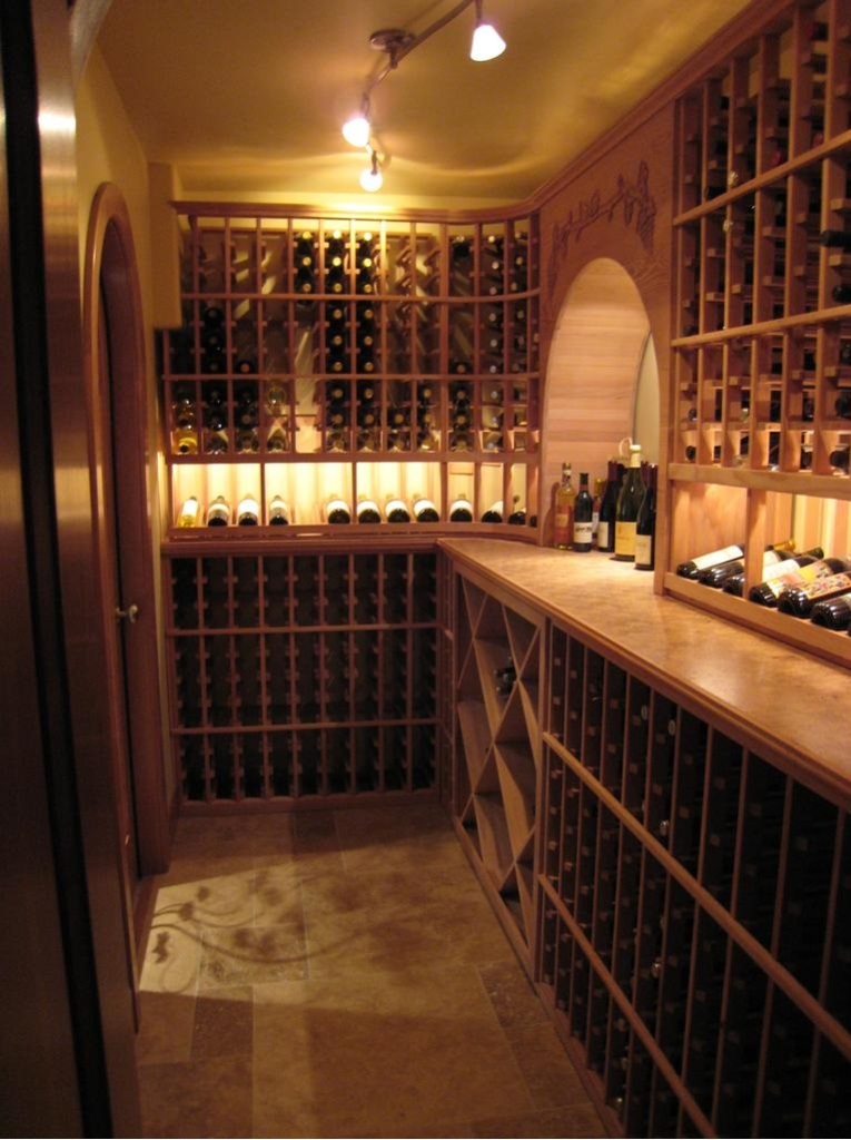 Residential Wine Cellar 