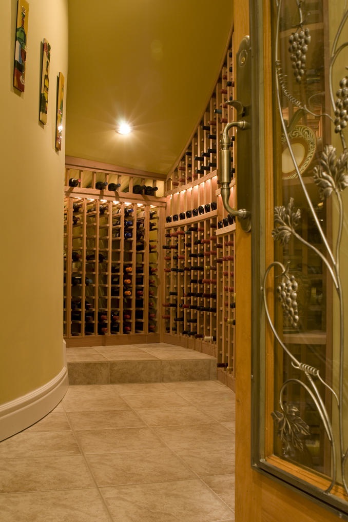 Wine Cellar Lighting Fixtures that Make a Wine Storage Room Beautiful