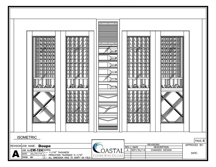 Manhattan Beach Los Angeles Wine Cabinet Design