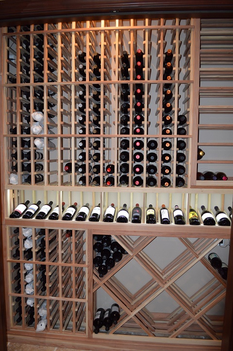 Striking Custom Wine Racks