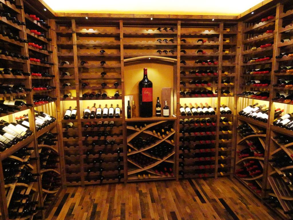 Generally, a commercial wine cellar, compared to a home storage room, is built bigger and more robust. Consult a wine storage expert on the requirements of a wine cellar for business. 